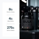 Transparent Labs Bulk Black Pre Workout - Clinically Dosed, Sugar Free Preworkout for Men and Women with Beta Alanine Powder, Citrulline Malate, & Caffeine - 30 Servings, Black Cherry - Image 6