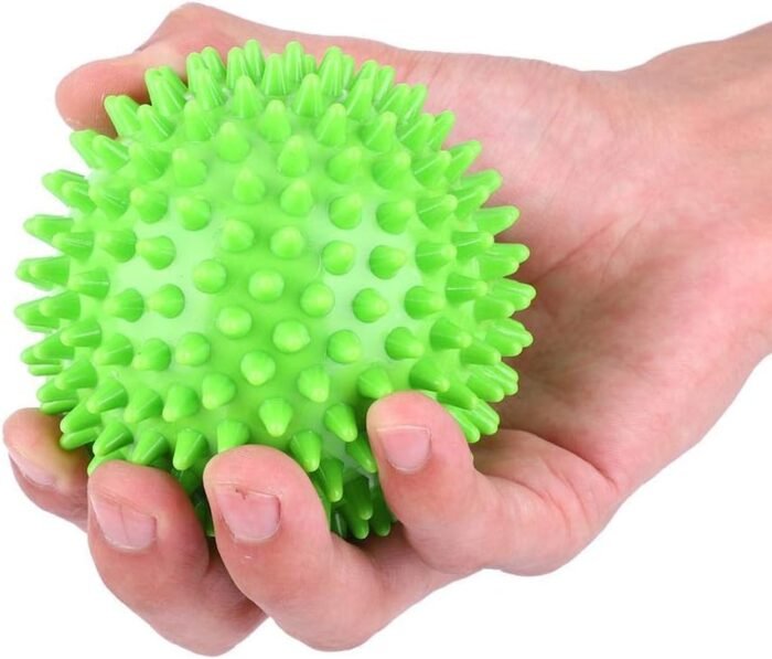 ZJchao Massage Balls, 7.5cm/9cm Muscle Soreness Massager Ball, for Deep Tissue Back Massage, Rubber Balls for Pain Relief & Plantar Fasciitis(3#) - Image 10