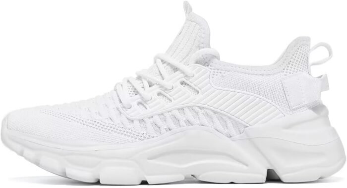 Womens Running Tennis Shoes Slip on Ladies Walking Fashion Athletic Sneakers Work Gym Comfort Lightweight Mesh Soft Sole - Image 4