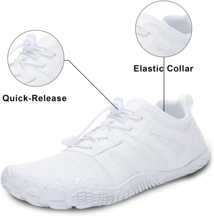 Barefoot Shoes Men Women Minimalist Wide Toe Box Zero Drop Lightweight Cross Training Shoes Trail Running Hiking Sneakers - Image 4