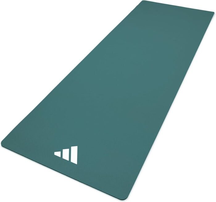 adidas Yoga Mat, Medium-Density Workout Mat, 4mm - Image 2