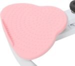 Waist Twisting Fitness Tool Waist Twisting Machine Wai-st Twister Machine Exercise Noiseless Home Gym Exercise Equipment for Women Men (Pink) - Image 4