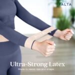 ALTA Mini Loop Bands for Exercise - Premium Durable Latex - Small Resistance Bands for Women, Booty Bands for Working Out, Leg Stretch Loops for Physical Therapy, Pilates Exercise Mini Bands Set - Image 6