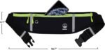 Slim Running Belt Fanny Pack, Exercise Waist Pack Runners Bag Money Belt Phone Holder for Running Hiking Cycling Workout - Image 6