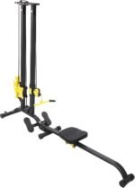 Multi-Function Power Rack, 220.46LBS Capacity Power Rack, Heavy Duty Strength Training Fitness Equipment, for Garage & Home Gym, Black - Image 9