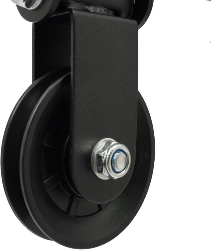 Upgraded Cable Pulley System, Weight Pulley System for Home Gym Equipment, Weight Pulley System for Cable Machine, LAT Pulley System for Strength Training Power Cages, Power Racks - Image 9