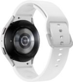SAMSUNG Galaxy Watch 5 44mm Bluetooth Smartwatch w/Body, Health, Fitness and Sleep Tracker, Sapphire Crystal Glass, Enhanced GPS Tracking, US Version, Silver Bezel w/White Band (Renewed) - Image 5