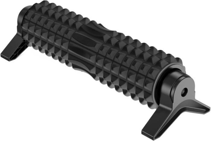 New Upgrade Bracket Foam Roller, 21 Inch Firm Deep Tissue Muscle Massager for Back Leg Pain & Sore Muscles (Black) - Image 2