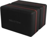 Peloton Yoga Block | Premium EVA Foam Yoga Blocks Available in Set of Two with Curved Edges and Corners, Accessories for Beginner and Advanced Yoga, 9 x 6 x 4 inches, Black/Red - Image 2