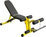 Utility Weight Bench with Leg Extension - Multi-Position Adjustable Bench for Strength Training, Dumbbell Exercise and Ab Workouts - Image 3