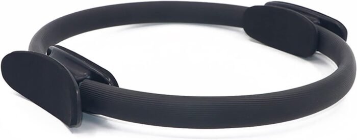 SEIWEI 15 Inch Pilates Ring Circle Yoga Ring Pilates Equipment for Toning Thighs Abs and Legs, Inner Thigh Exercise Equipment for Women Workout Fitness Rings - Image 2