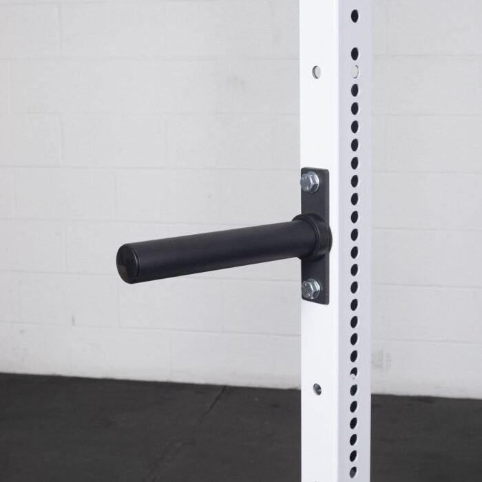 Titan Fitness X-3 Series 90" Orange Bolt-Down Power Rack, 36" Depth, Rackable 1650 LB Cage, 1.25" and 2" Pull Up Bars, Standard J-Hooks, Weight Plate Holders, Weightlifting and Strength Training - Image 7