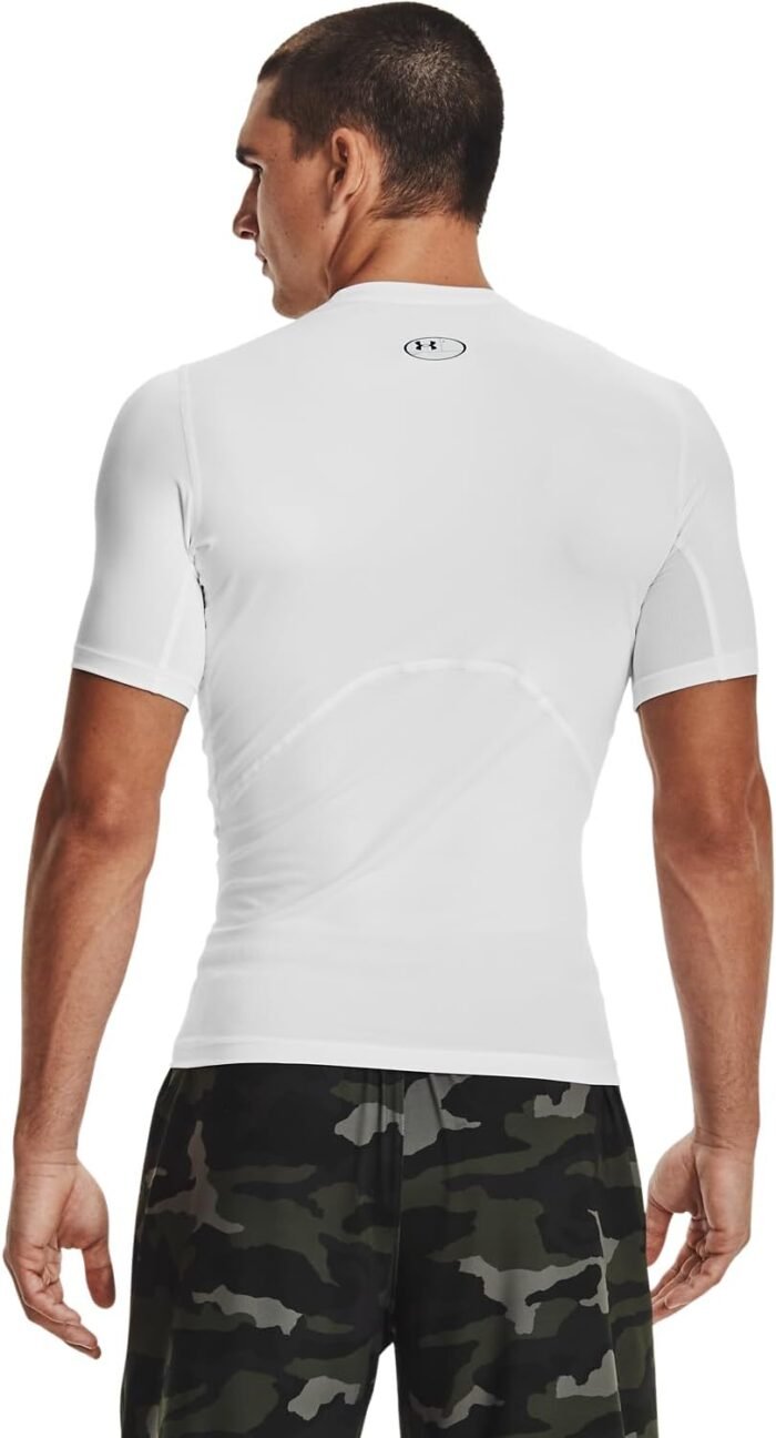 Under Armour Men's HeatGear Compression Short-Sleeve T-Shirt - Image 3