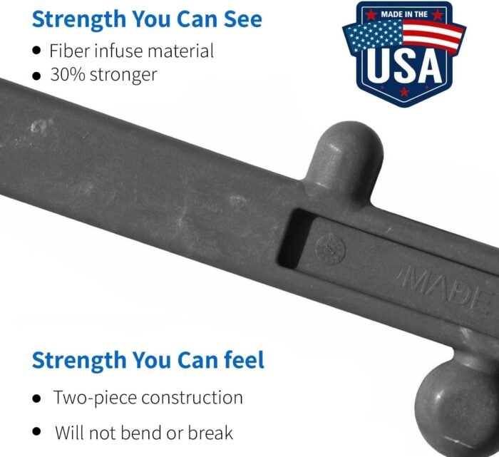 Body Back Buddy Classic USA Made Handheld Massage Cane - Full Body Trigger Point Tool for Deep Tissue Pain Relief - Dual Hooks for Back, Shoulder, Neck - (2.0 Black) - Image 8