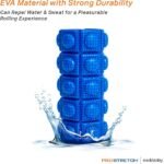 ProStretch Hexi Mini Travel Textured Foam Roller for Deep Tissue Muscle Massage and Myofascial Trigger Point Release - Image 6