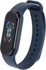 Smart Bracelet with Step Counter, Heart Rate Monitor and Sleep Monitor, IP67 Waterproof, All Day Activity Tracking, USB Plug Charging - Image 2