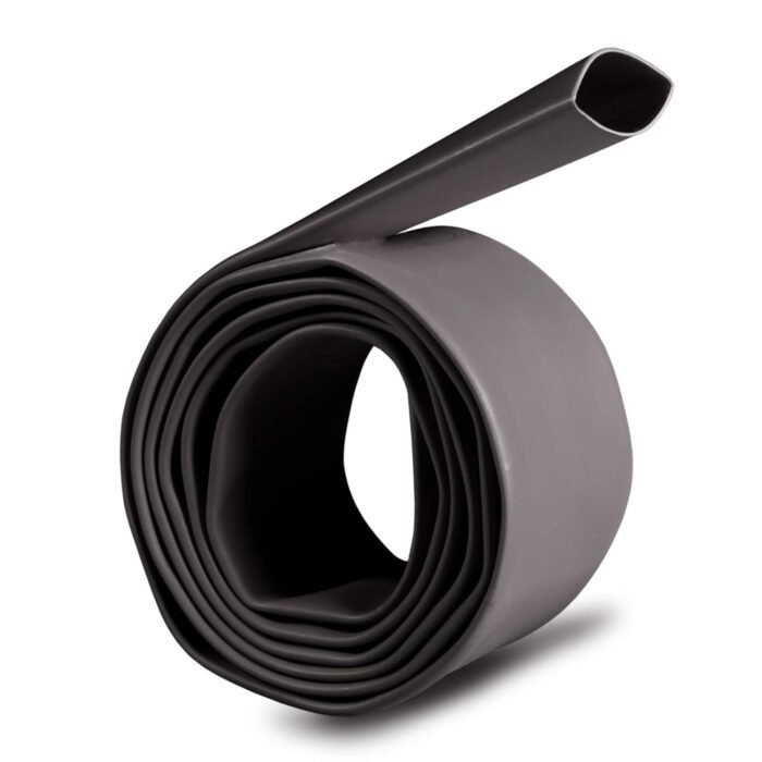 1.5 inch (Diameter) 3:1 Waterproof Heat Shrink Tubing Kit, Large Marine Dual Wall Adhesive Shrinkable Wire Wrap Tube, Insulation Sealing Wear-Resistant Cable Protector by YUKSY (4ft, Black) - Image 2
