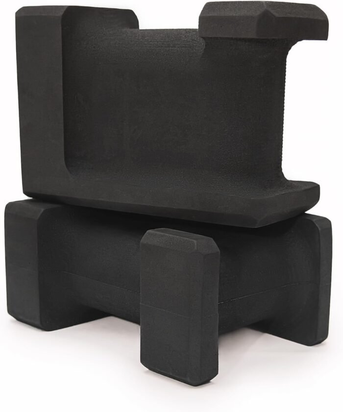 Ergo Yoga Blocks, Relieve Wrist Pain, Improve Comfort and Grip, Contoured Design, Pilates Exercise Balance & Stretching - Image 2