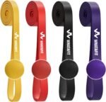 WHATAFIT Resistance Bands, Pull Up Assistance Bands, Exercise Bands, Workout Bands Set for Men and Women Home Fitness, Body Stretching, Strength Training, Physical Therapy - Image 2