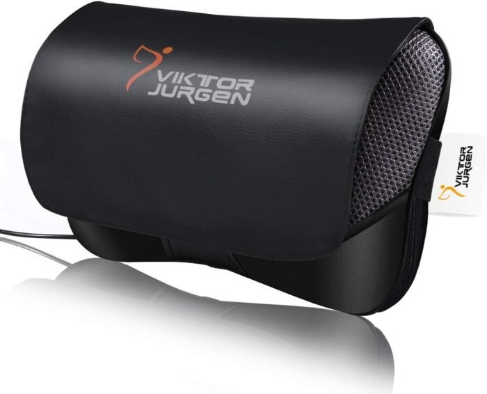 VIKTOR JURGEN Mothers Day Back Massager Gifts, Shiatsu Kneading Massager for Neck and Shoulder, Massage Pillow with Heat Relaxation Gifts for Women/Men/Dad/Mom/Fathers Day/Christmas - Image 3