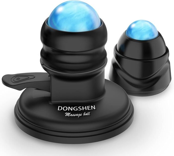 Massage Ball Deep Tissue 2 in 1 Mountable Muscle Massage Roller for Pain Relief, Trigger Point ，Relieve Fascia Muscle Knot and Joint Pain Relax Full Body - Image 2