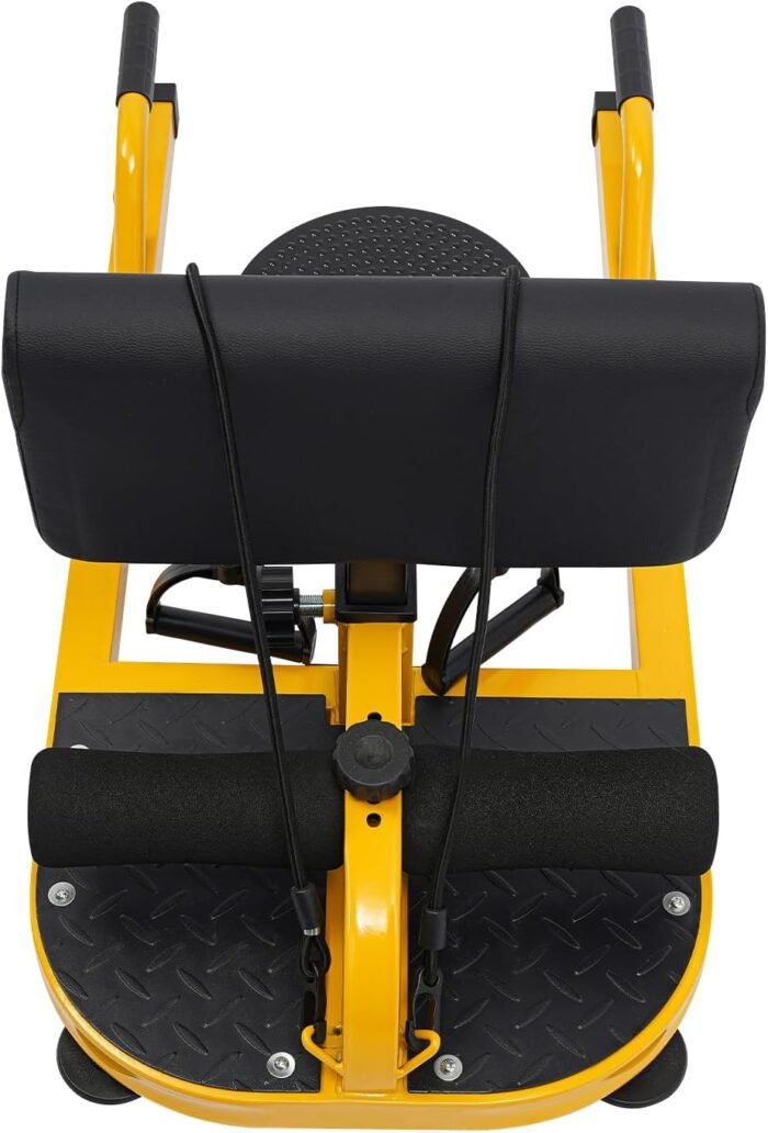Deep Squat Machine, Multifunctional Sissy Squat Tool with Adjustable Backrest & Leg Hooks, Home Gym Fitness Equipment for Sit-ups, Push-ups - Image 7
