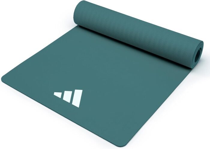 adidas Yoga Mat, Medium-Density Workout Mat, 4mm - Image 8
