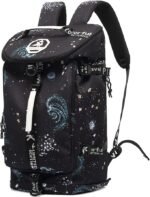 Kalesi Cool Gym Duffle Bag Backpack 4-Way Waterproof with Shoes Compartment for travel Sport Hiking laptop Lightweight - Image 2