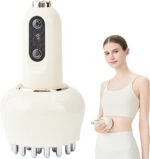 Lymphatic Drainage Massager & Anti Cellulite Massage Tool, Helps Reduce Stretch Marks & Cellulite, for Legs, Arms & Belly, Body Sculpting Machine with Microcurrent, Light, Heat & Vibration - Image 2