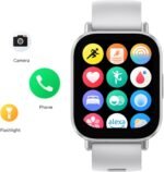 Xiaomi Redmi Watch 5 Active Smartwatch, 2.0" LCD Display, 18 Days of Battery Life, 140+ Sports Modes, 5ATM Waterproof, Bluetooth Calling, Fitness-Tracker- Matte Silver - Image 4