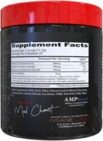 Insane Labz I am God Pre Workout, High Stim Pre Workout Powder Loaded with Creatine and DMAE Bitartrate Fueled by AMPiberry, Energy Focus Endurance Muscle Growth,25 Srvgs,Drink Ye All of It - Image 3