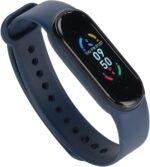 Smart Bracelet with Step Counter, Heart Rate Monitor and Sleep Monitor, IP67 Waterproof, All Day Activity Tracking, USB Plug Charging - Image 7