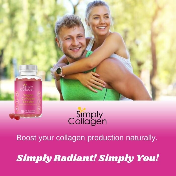 Simply Collagen® Vegan Collagen Booster Gummies for Women & Men - Promotes Youthful & Beautiful Skin, Hair, Nails & Lashes - Key Amino Acids & Antioxidants with Biotin, Vitamins A,C, & E - Image 11
