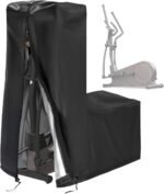 Elliptical Exercise Machine Cover - Dust-Proof & Waterproof Trainer Protective Cover for Home Use - Image 2