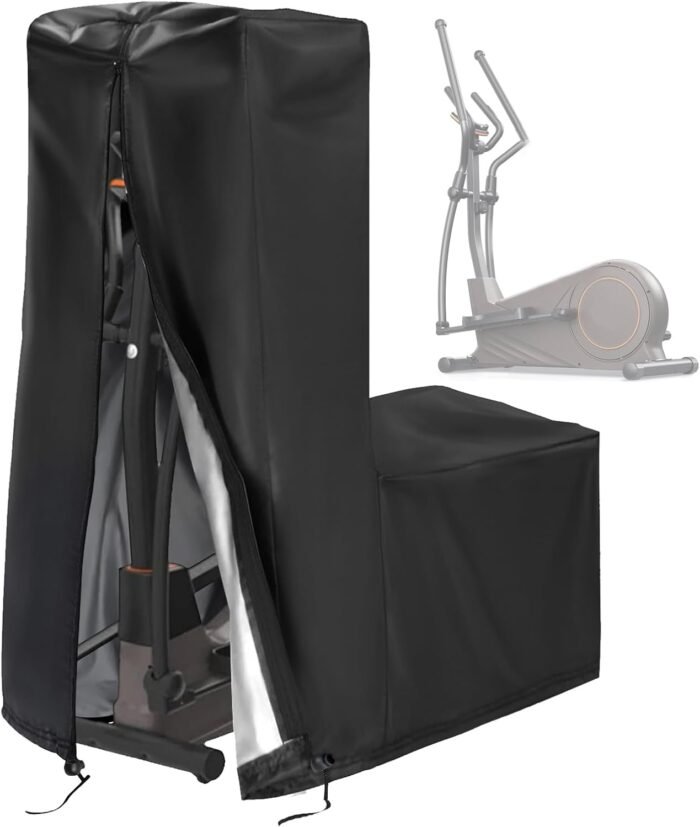 Elliptical Exercise Machine Cover - Dust-Proof & Waterproof Trainer Protective Cover for Home Use - Image 2