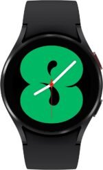 Samsung Galaxy Watch 4 40mm Bluetooth Smartwatch with ECG Heart Monitor, Tracker for Health, Fitness, Running, Sleep Tracking, GPS Fall Detection, US Version, SM-R860NZKAXAA, Black - Image 3