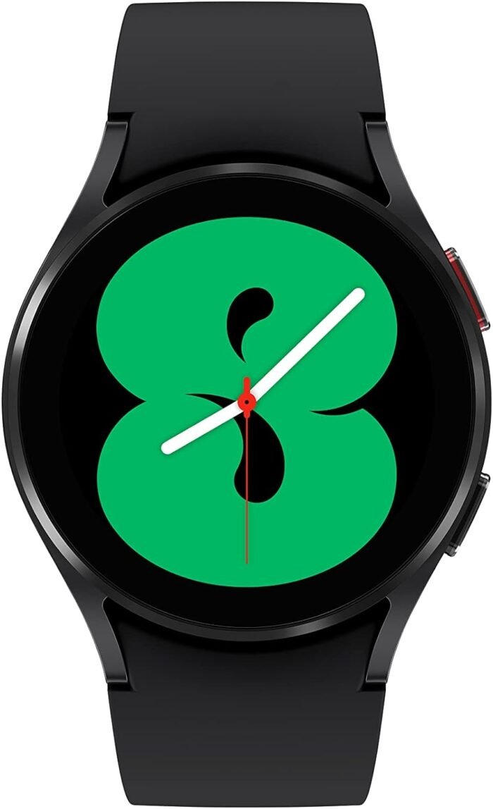 Samsung Galaxy Watch 4 40mm Bluetooth Smartwatch with ECG Heart Monitor, Tracker for Health, Fitness, Running, Sleep Tracking, GPS Fall Detection, US Version, SM-R860NZKAXAA, Black - Image 3