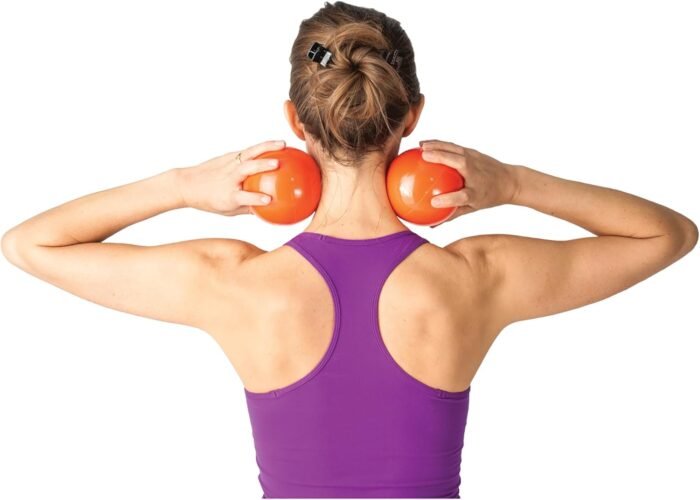 OPTP Franklin Method Smooth Ball Set - Adjustable Firmness Massage Roller Ball Set for Back and Neck Massage - Gentle Deep Muscle Relief for Sensitive Soft Tissue - Image 7
