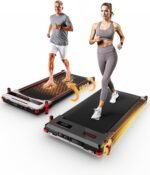 Walking Pad Treadmill, Anylife Under Desk Walking Pads Incline 330lb Capacity, 2.5HP Portable Treadmills for Home, Compact Treadmill Small Running Pad with LED Display, Remote Control - Image 2
