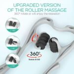Neck Massager for Pain Relief Deep Tissue, Handheld Massager with 8 Balls Massage Point, Cervical Spine Massager Roller, for Neck, Shoulder, Waist, and Legs MS410 - Image 6