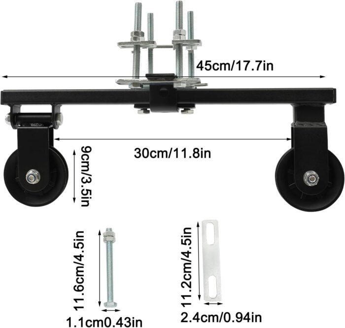Upgraded Cable Pulley System, Weight Pulley System for Home Gym Equipment, Weight Pulley System for Cable Machine, LAT Pulley System for Strength Training Power Cages, Power Racks - Image 3