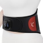 Comfytemp Cordless Portable Heating Pad for Back Pain Relief, Lower Back Massager with Heat Wireless, FSA HSA Eligible Rechargeable Heating Pad APP Control, 9 Heat 5 Vibration, Birthday Gifts for Mom - Image 2