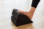 StrongTek Yoga Foam Wedge Blocks (Pair) Soft Wrist Wedge, Supportive Foot Exercise Accessories, Balance, Strength, Stretch, Pilate, Fitness, Squat, Pushup, Plank, EVA Riser Block - Image 9
