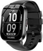 Smart Watch for Men Women, 2.01" HD Smartwatch with 120 Sports Modes, Heart Rate/Sleep Monitor, IP67 Waterproof Fitness Tracker, Compatible with Android iOS Phones (Black) - Image 2