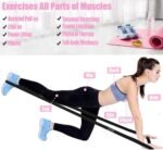 Long Resistance Bands, Fabric Resistance Bands Stretch Bands for Exercise Bands Resistance Bands Set Elastic Resistance Bands for Working Out Women Resistance Bands for Physical Therapy - Image 4