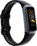 Fitness Tracker,2025 Smart Watch with Blood Pressure Heart Rate & Sleep Monitor IP67 Waterproof Step Calorie Counter Pedometer Fitness Activity Watch for Men Women Android iOS Phone (Black) - Image 2