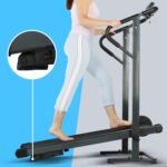 6-Pack Exercise Equipment Mat - Treadmill Pads for Carpet Floors, Protective Anti-Slip Treadmill Pad for Hardwood Floors & Carpets, Home Gym Accessories, Exercise Bike Mat, 4X 4X 0.5 in - Image 4