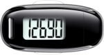 3D Pedometer for Walking, Simple Walking Step Counter with Removable Clip and Strap, USB Rechargeable Step Tracker with Backlight, Accurate Step Counter for Men Women Kids Seniors - Image 2