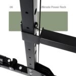 Power Rack | 5-in-1 Power Cage with Adjustable J-Hooks, Cable Machine & Pull-Up Bar | Home and Garage Gym Equipment for Strength Training - Image 5