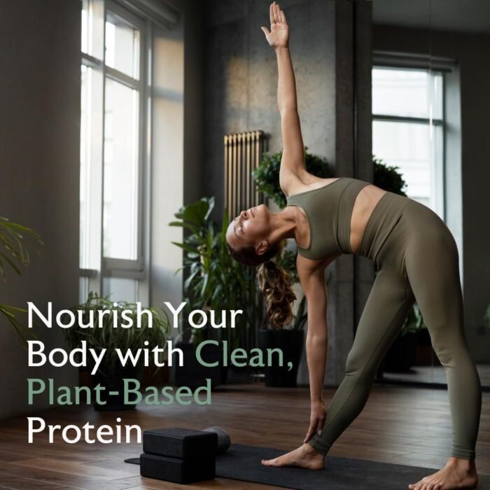 Alaya Naturals Organic Plant Based Protein Powder - Vegan Protein Powder with Pea Protein, Hemp Protein, & Spirulina - Non-GMO, USDA Organic, Vanilla - Image 8